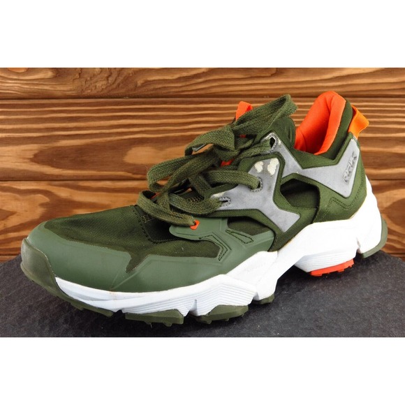Rax Shoes Size 8.5 M Green Running‎ Fabric Men 735c42399 - Picture 1 of 10